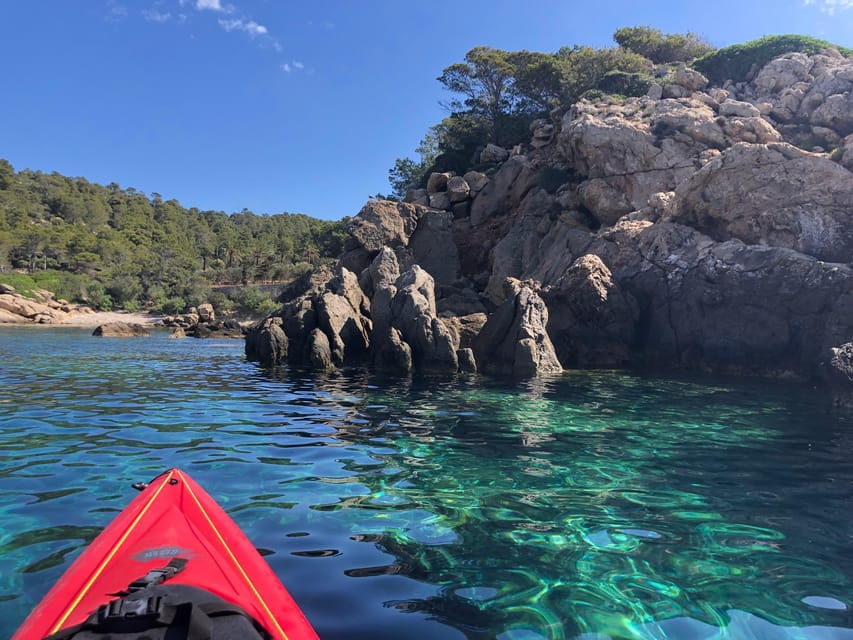 From Sant Elm: Kayak Tour Into the Sunset - Picnic Included - Tour Overview and Details