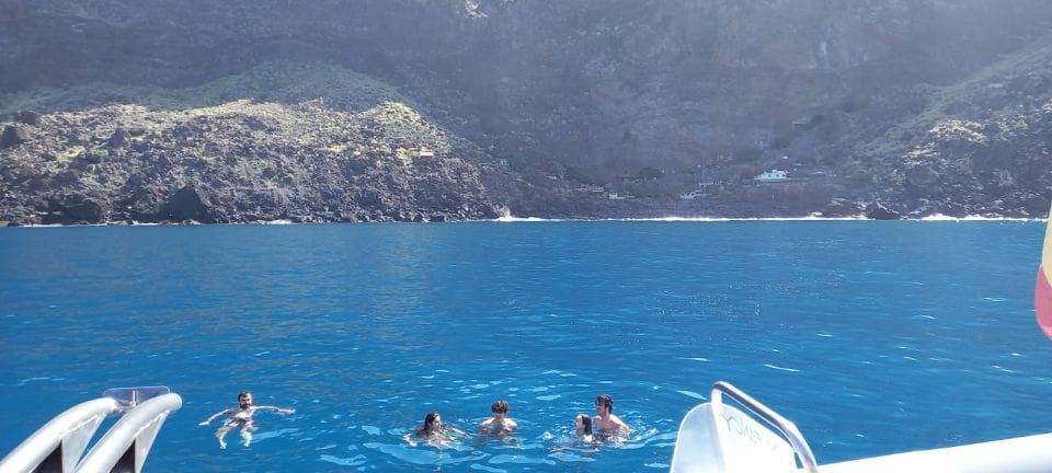 From Tazacorte: Fast Yacht Tour of La Palma