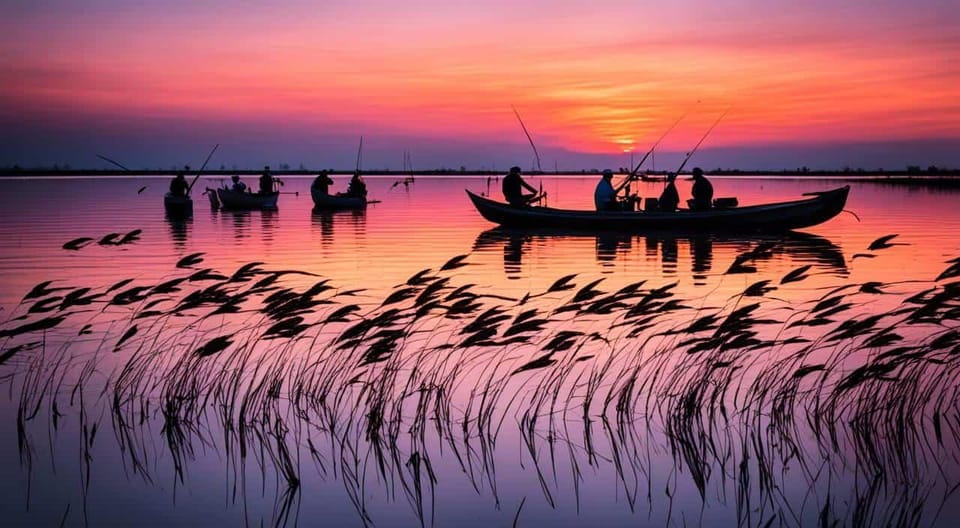 From Valencia: Albufera Natural Park With Sunset Boat Tour - Activity Overview