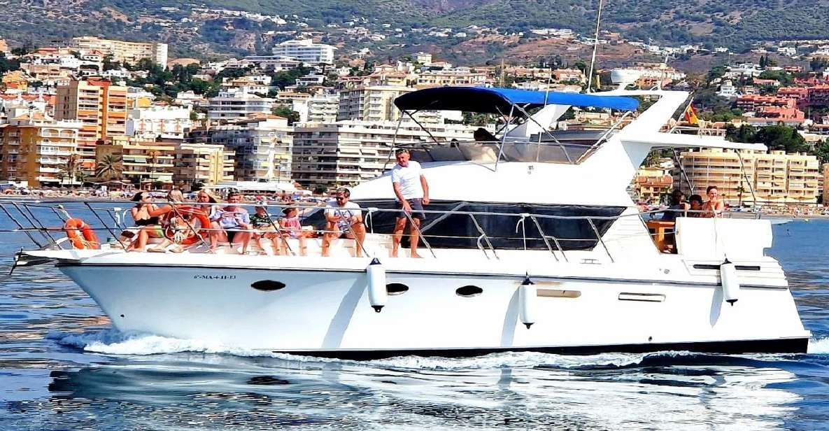 Fuengirola: Dolphin Spotting Yacht Tour With Drinks & Snacks - Overview of the Tour