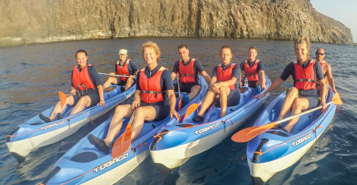 Fuerteventura: 2-Hour Kayaking and Snorkeling Excursion - Activity Overview