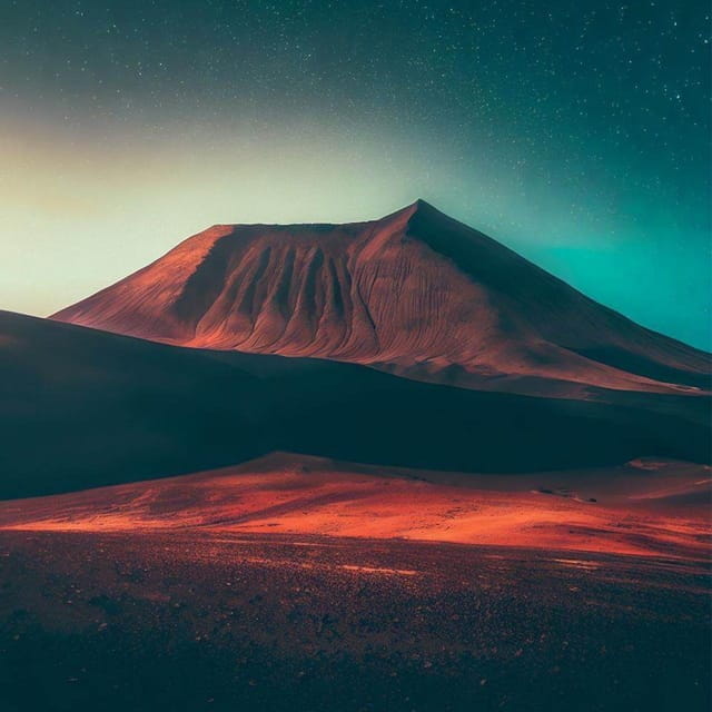 Fuerteventura: Guided Stargazing Calderón Hondo Volcano Tour