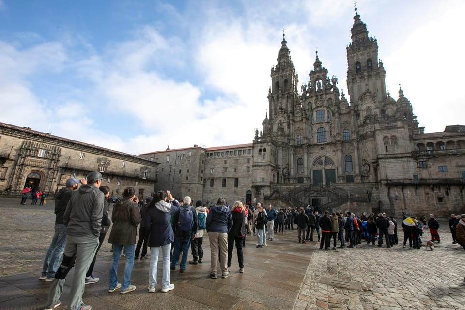 Full-Day Excursion to Santiago From Vigo- Cruisers Only