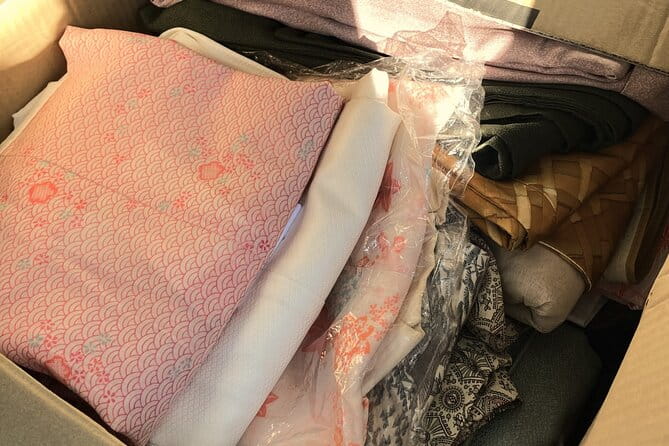 Furoshiki Workshop With Kimono Fabric