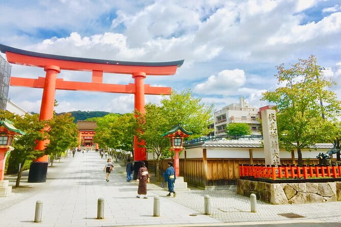 Fushimi Inari Taisha Half-Day Private Guided Tour - Tour Overview
