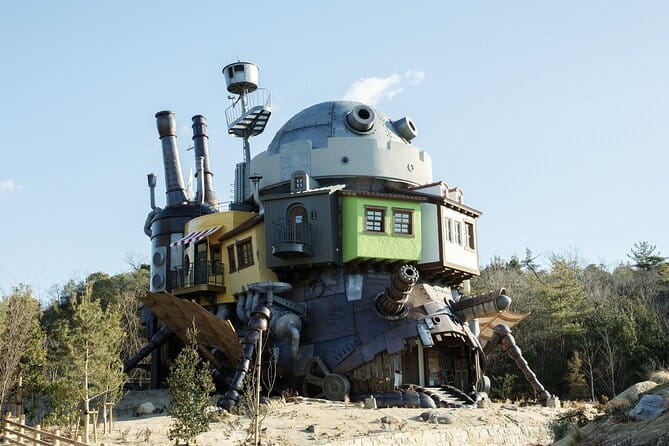 Ghibli Park Ticket and Accommodation 2 Days Package (No Guide) - Transportation and Meeting Points