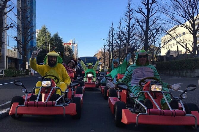 Go Karting Tokyo Bay Route | 9 Top Destinations in 120 Minutes