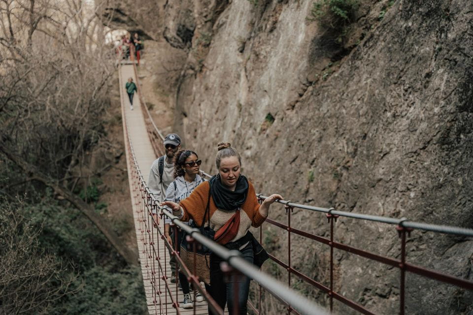 Granada: The Cahorros Guided Afternoon Hiking Tour - Tour Overview