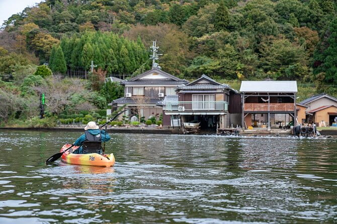 Guided Kayak Tour Unveiling the History of the Lake Suigetsuko - Overview of the Guided Kayak Tour