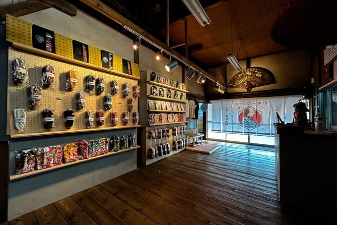 Gyoda Tabi Shoes Cultural Walking Tour - Overview of the Gyoda Tabi Shoes Cultural Walking Tour