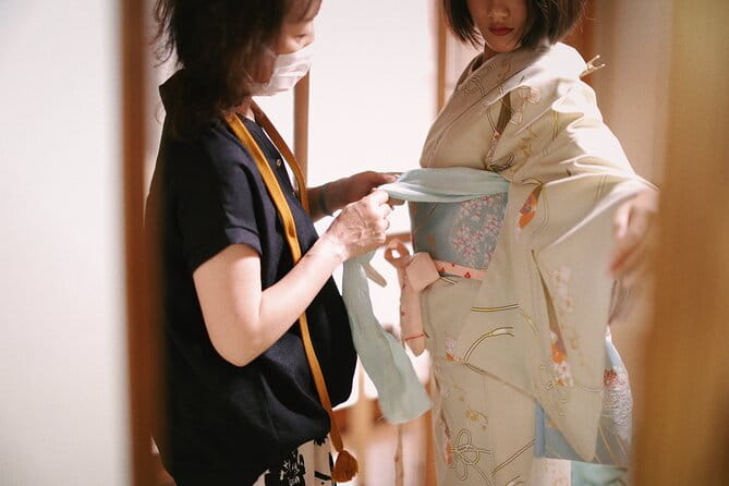 Half Day Kimono and Tea Ceremony Experience in Kyoto