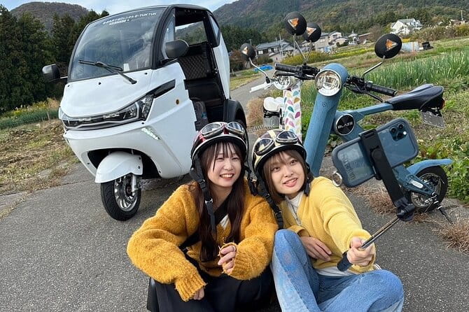 Half Day Yahiko E-Tuktuk Rentals