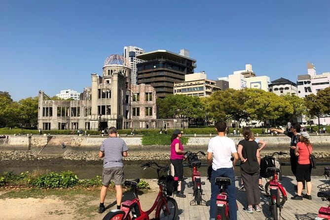 Hiroshima 3hr Peace Cycling Tour With Local Guide - Guides Personal Connection to Hiroshima