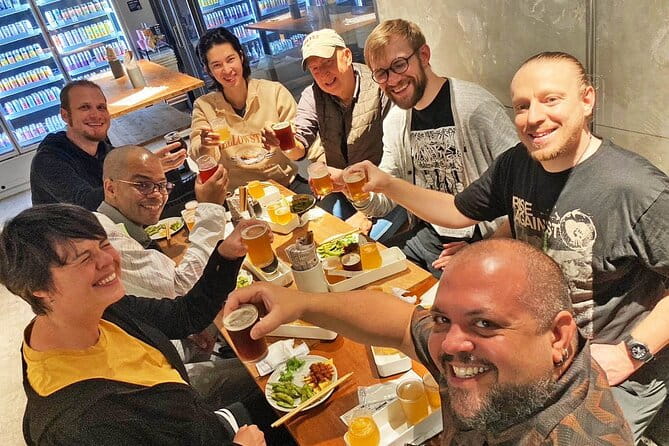 Hiroshima Night Tour: Craft Beer and Local Bites - Experience the Vibrant Nightlife of Hiroshima