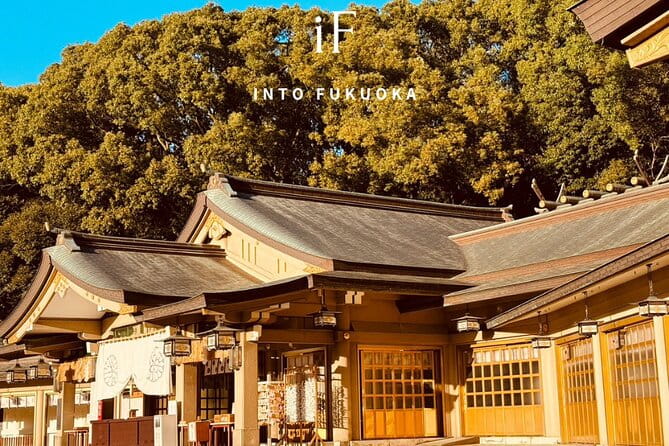 Historical Tour of Fukuoka Castle and Gokoku Shrine - Overview of Fukuoka Castle