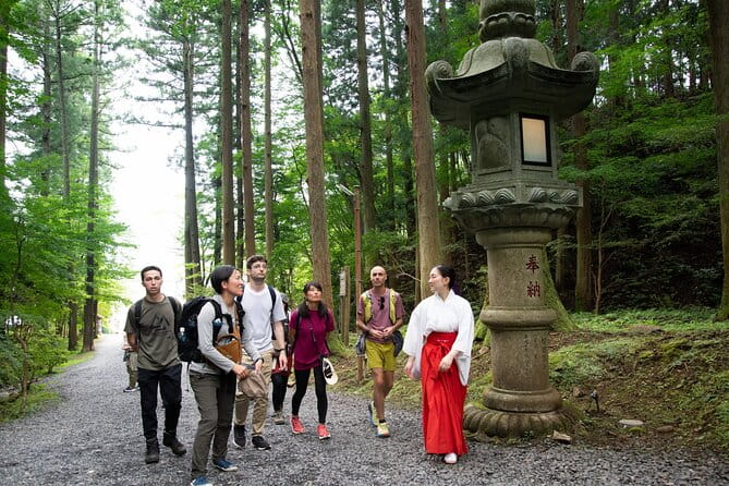Hitachi Cultural Adventure to Sacred Trail and Gateway Day Tour - Exploring Hitachis History and Culture