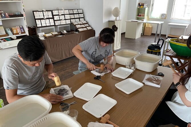 Hokkaido Paper Making Experience With a Japanese Paper Craftsman
