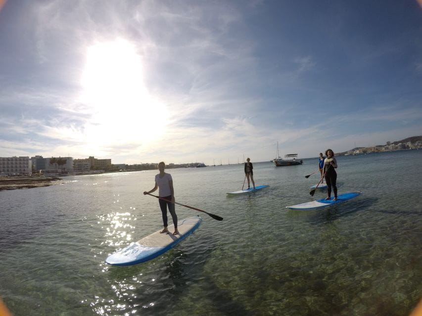 Ibiza: San Antoni Bay Paddleboards Rental - Activity Overview