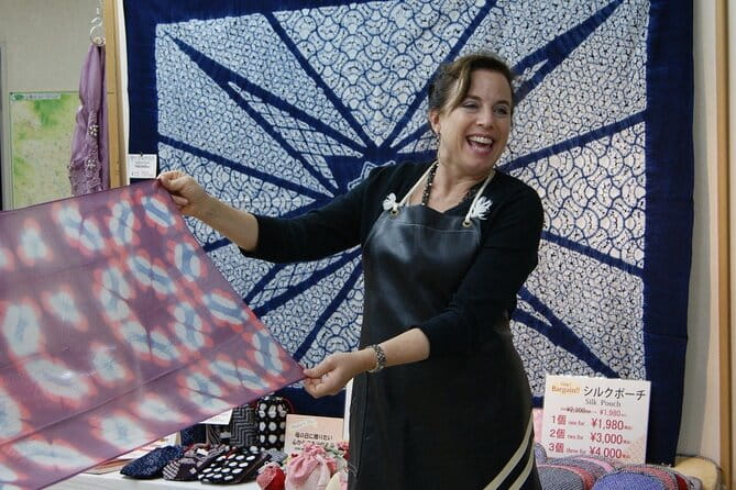 Itajime Shibori Scarf Class - Overview of the Itajime Shibori Scarf Class