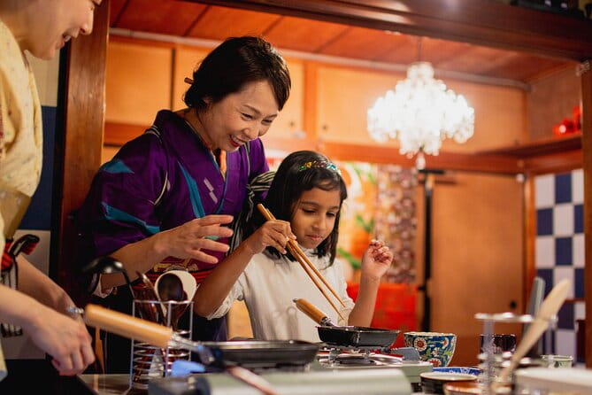 Japanese Cooking Experience in Tokyo - Experience Overview