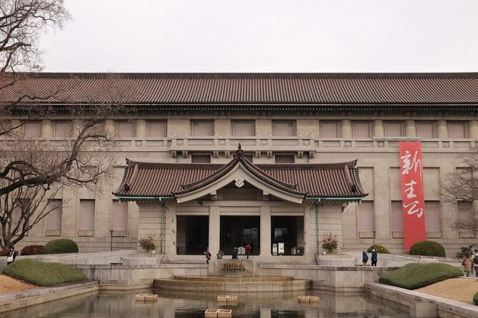 Japanese Food History and Art Tour With Licensed Guide - Tour Highlights