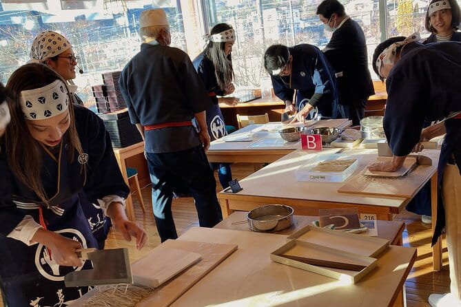 Japanese Noodle Making Class - Experience the Art of Soba Noodle Making