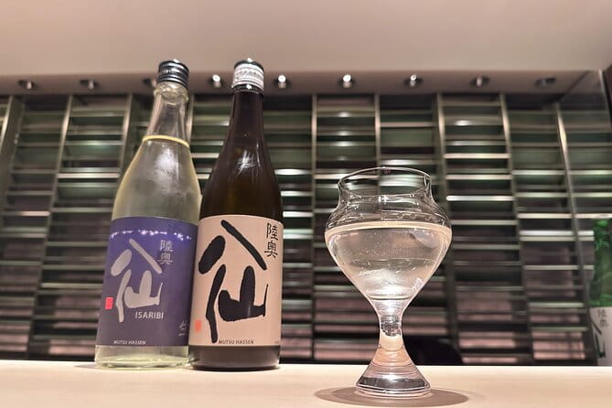 Japanese Sake Pairing at Ginza Hassen - Experience Overview