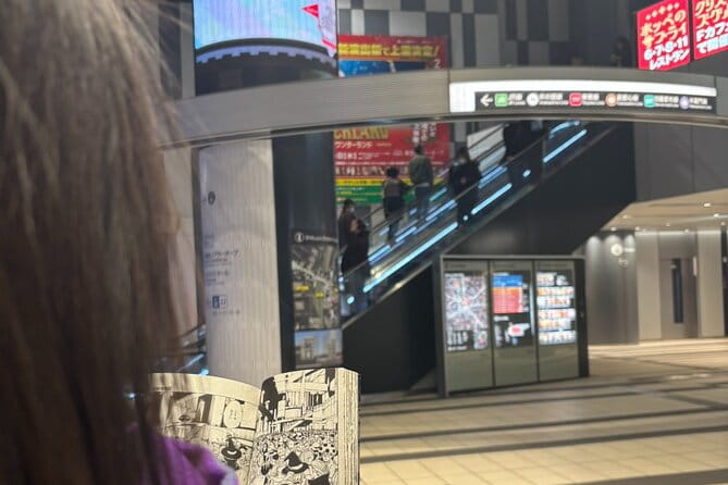 Jujutsu Kaisen Tokyo Anime Location Tour - Overview of the Tour