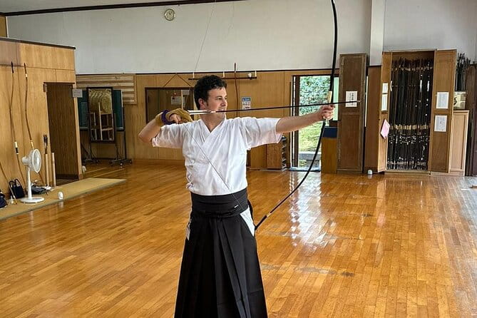 Kanazawa Samurai Experience: Authentic Archery Kyudo Workshop