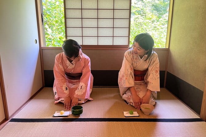 Kimono Tea Ceremony Experience in Kamakura