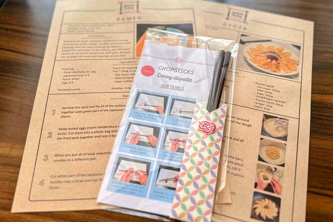 Kobe Home Cooking Ramen and Gyoza Cooking Class