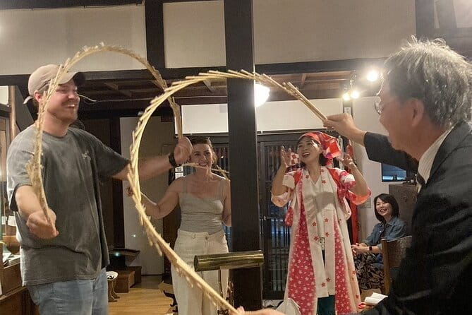 Kyoto Experience 400 Years of Traditional of Bamboo Performance - The Art of Tamasudare