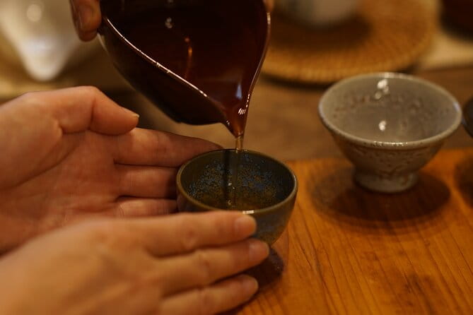 Kyoto Japanese Tea Ceremony Experience in Ankoan