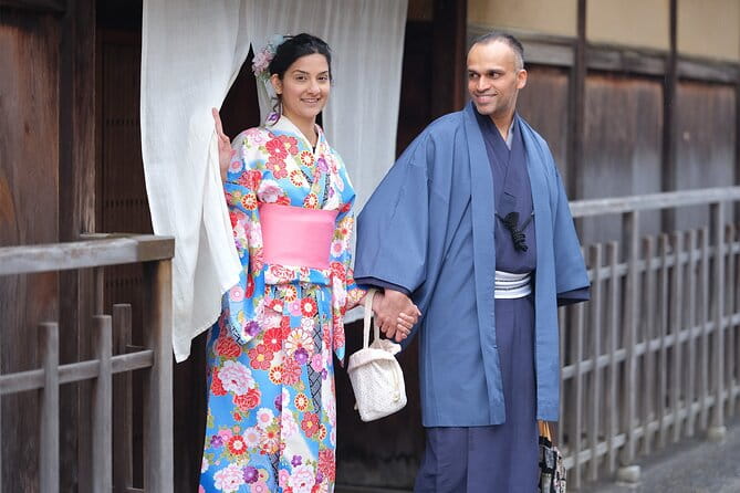 Kyoto Kimono Rental CHAMATSU Couple Plan
