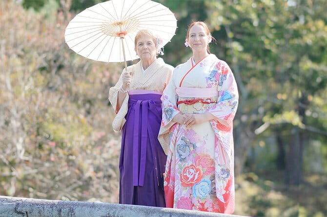 Kyoto Kimono Rental Chamatsu Family Package