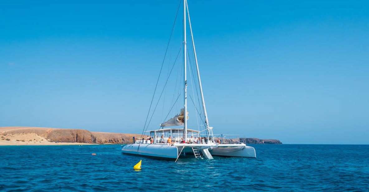 Lanzarote: Catlanza Gold Sailing Day Trip With Lunch - Activity Overview