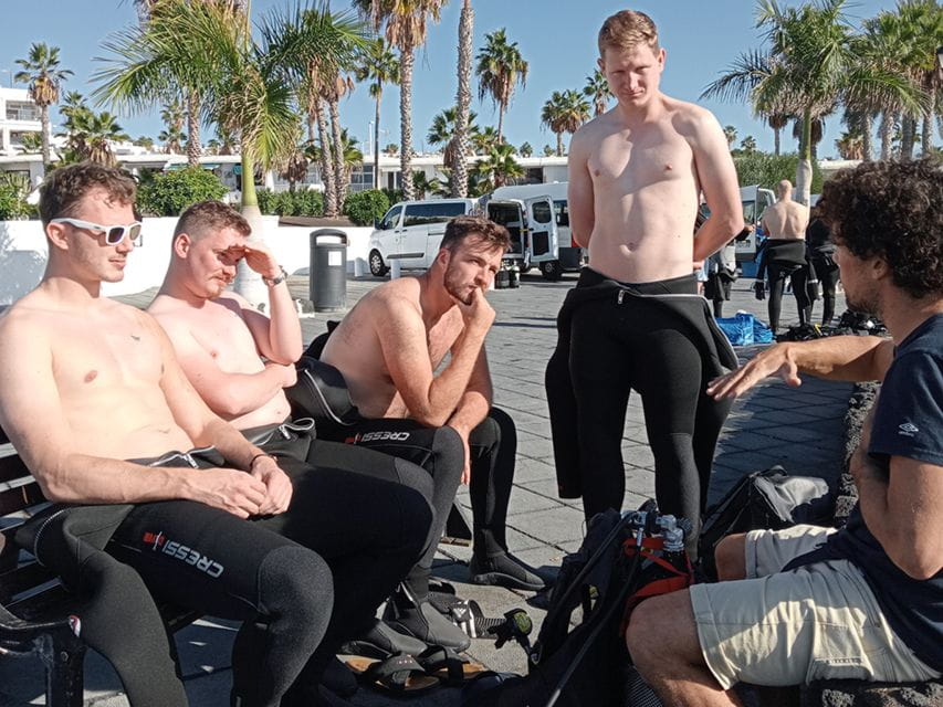 Lanzarote: Intro to Diving Experience for Beginners