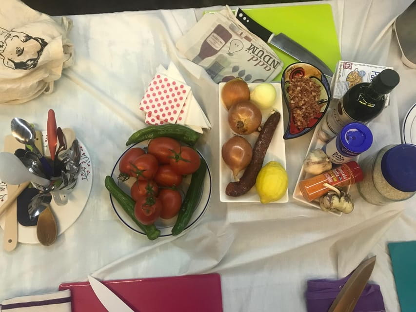 Local Cooking Class in Cordoba. Hands-On: Salmorejo - Overview of Salmorejo