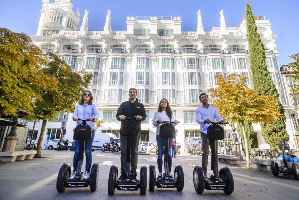 Madrid: City and El Retiro Segway Tour - Activity and Duration