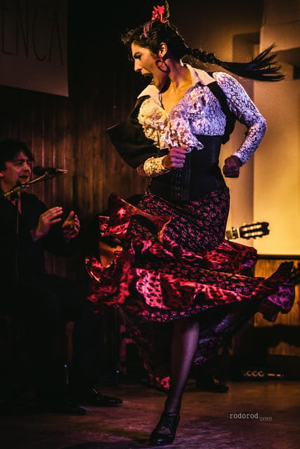 Madrid: Flamenco Show With Dinner, Drinks and Optional Class - Experience Overview