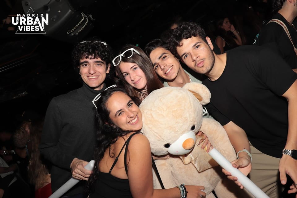 Madrid: Guided Bar Crawl With Drinks and Nightclub Entry - Overview of the Experience