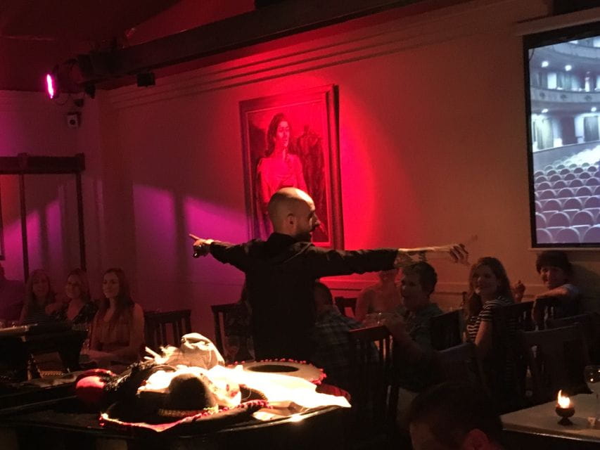 Madrid: Opera and Zarzuela Show and Dinner - Captivating Operatic Performances