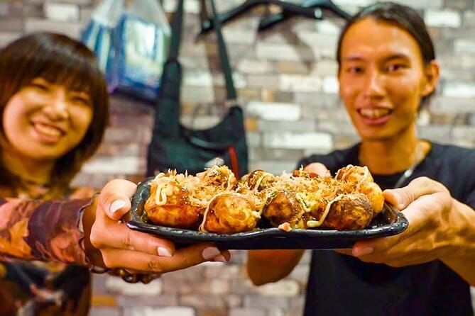 Make Your Own Takoyaki in the Osaka Style - The History of Takoyaki