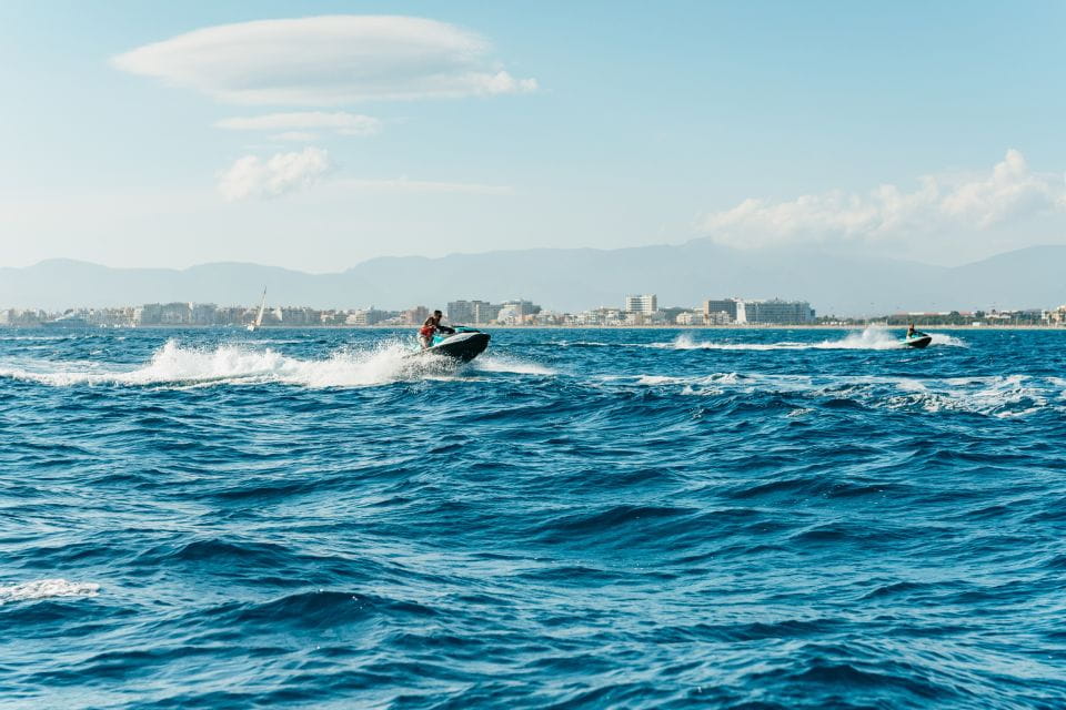 Mallorca: 25-Minute Palma Beach Jet Ski Excursion