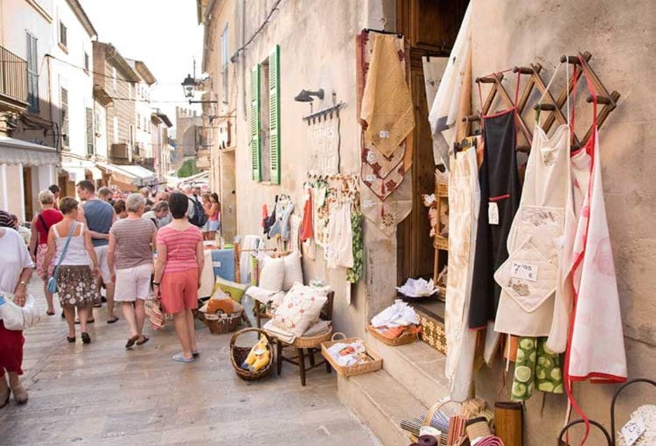 Mallorca: Alcudia Old Town, Market, and Formentor Beach - Overview and Pricing