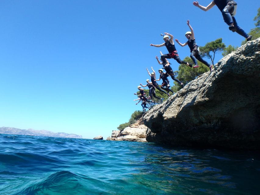 Mallorca: Coasteering North