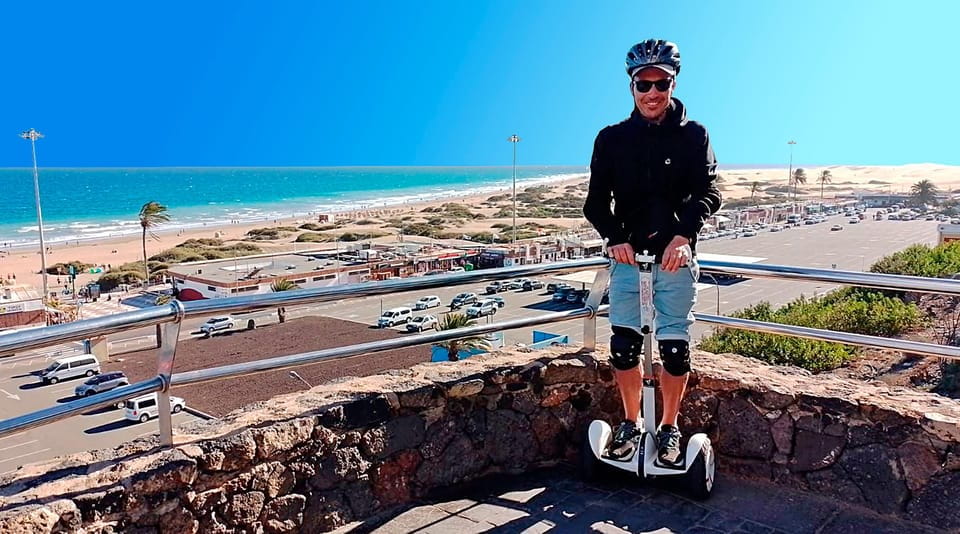 Maspalomas: 1 Hour Segway Sightseeing Tour - Tour Highlights