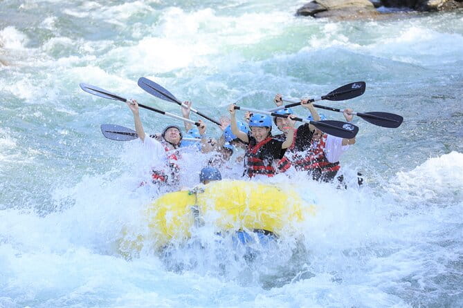 Meet at 10:00am on Site - Half-Day Rafting Tour (3 Hours) - Meeting Point and Access