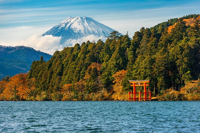 Mount Fuji and Hakone Private Day Trip by Car/Van – in English