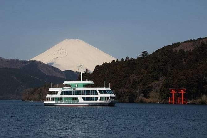Mt Fuji & Hakone Cruise, Drum Show Bus 1 Day From Tokyo